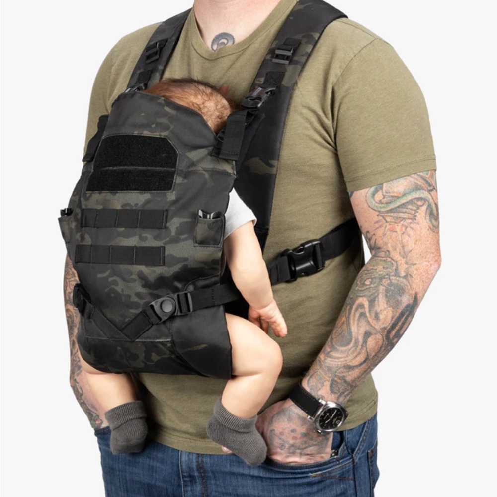 Tactical Baby Gear Carrier